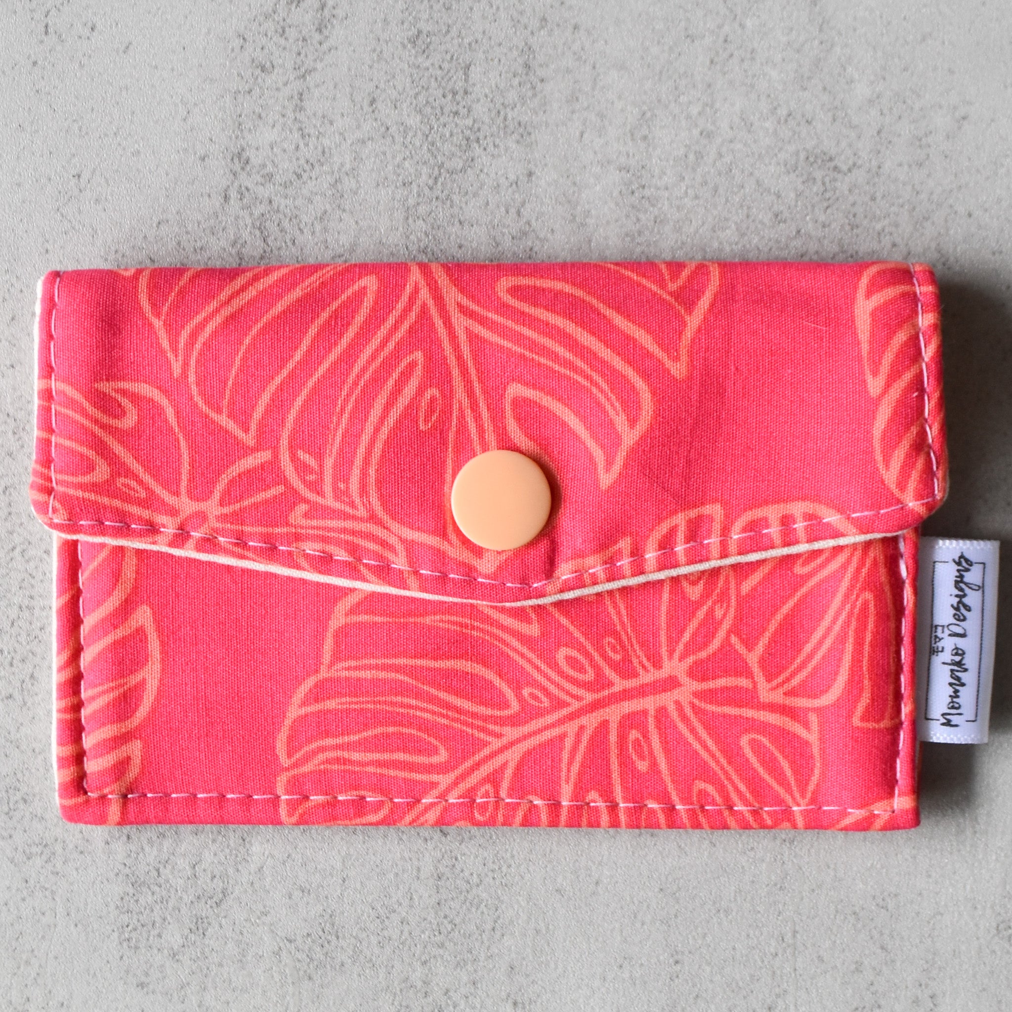 monstera leaf holder Moment In The Sunset Card Holder