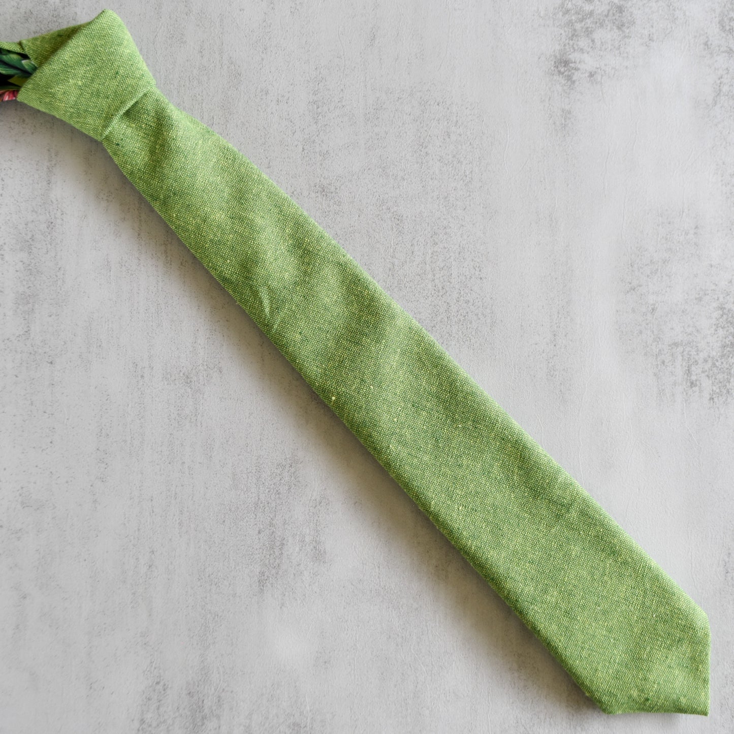 Palm Green Mullet Tie