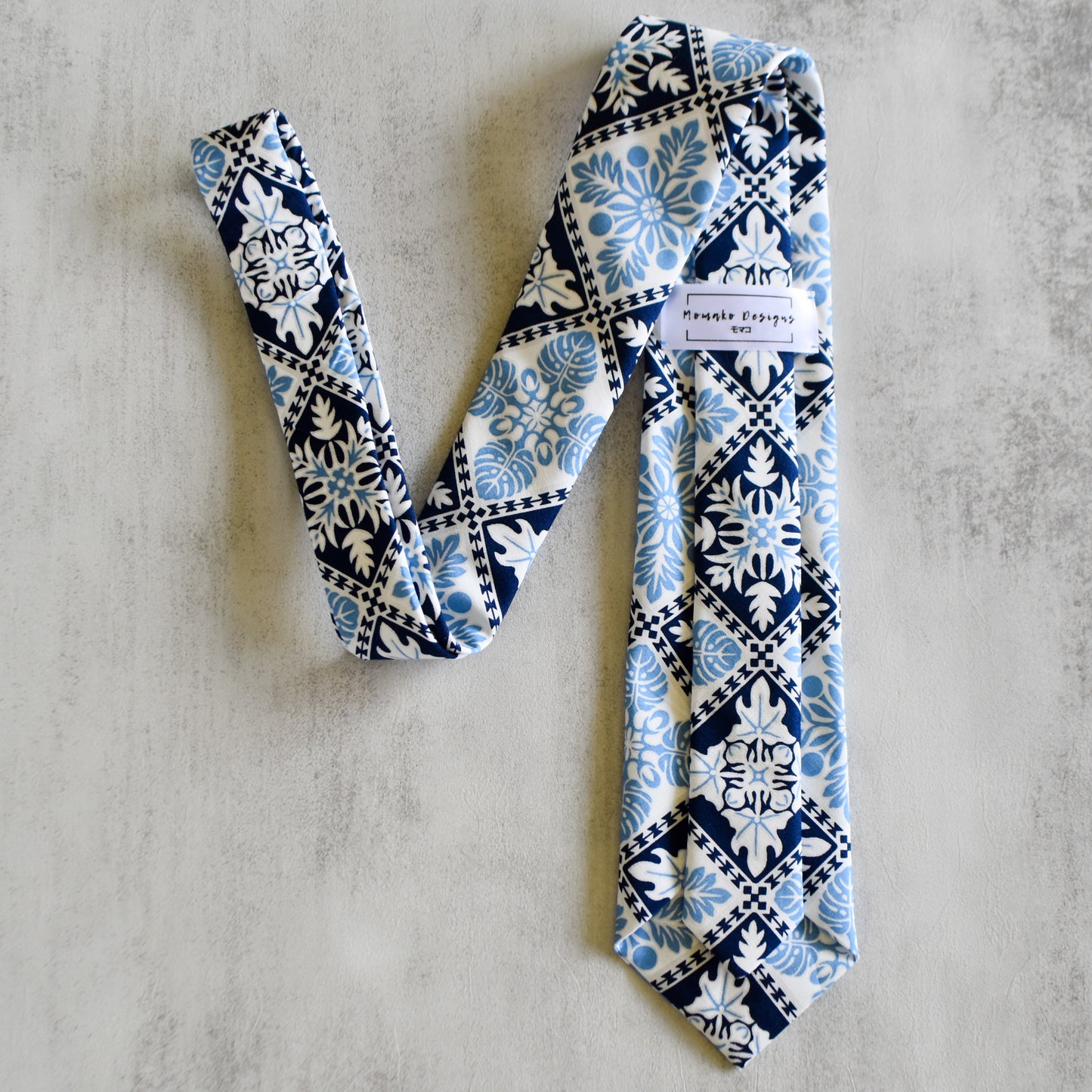 Vintage Quilt Tie