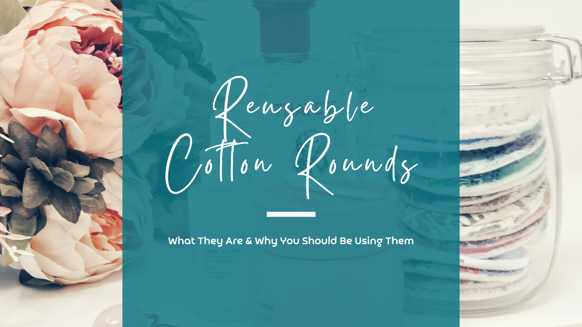 Reusable Cotton Rounds (What They Are & Why You Should Be Using Them!) - Momako Designs