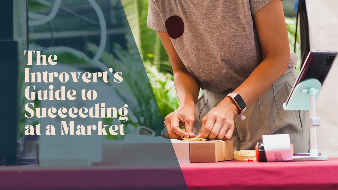 The Introvert's Guide to Succeeding at a Market