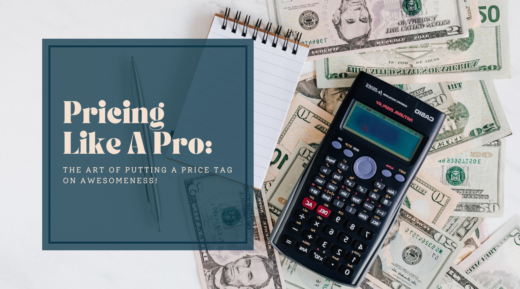 Pricing Like a Pro: The Art of Putting a Price Tag on Awesomeness!