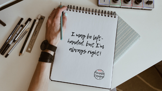 5 Tips for Sewing Left-Handed (or I Don’t Understand What You’re Doing, You Have to Teach Me Upside-Down Pls) - Momako Designs