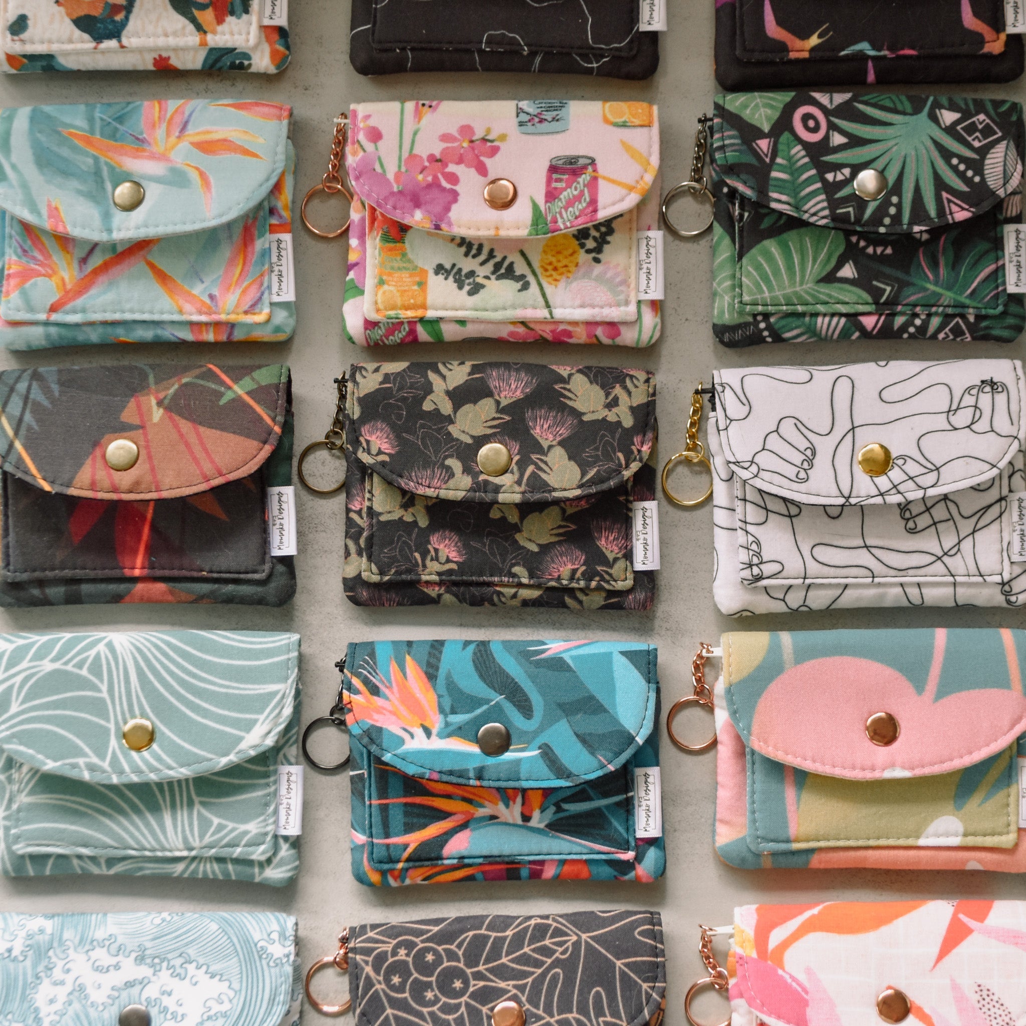 Hanalei Wallets