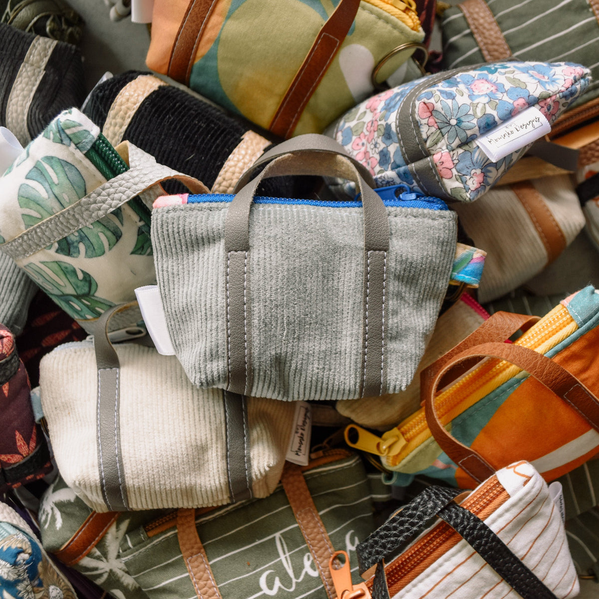 Manini Tote Keychains