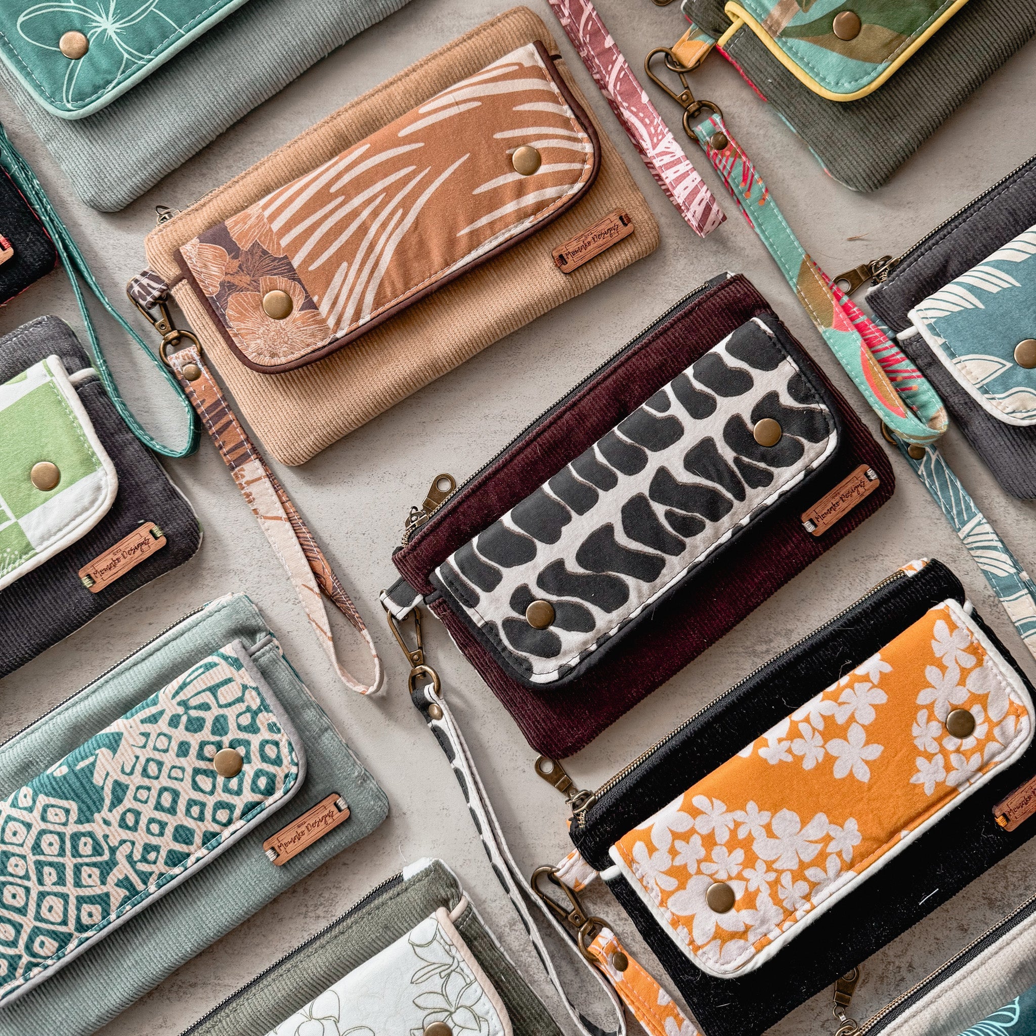 Kealia Clutch Wallets
