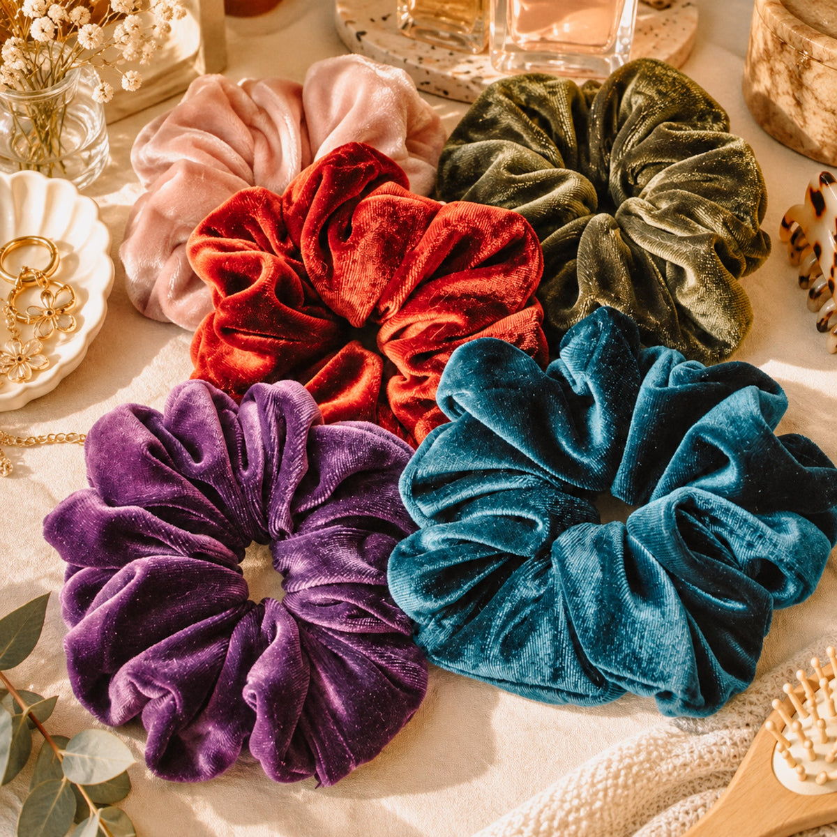 XL Scrunchies