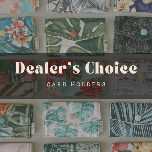 Dealer's Choice Card Holders