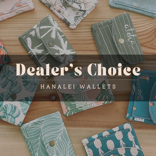 Dealer's Choice Hanalei Wallets