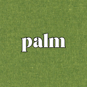 Palm Taro Patchwork Pencil Cases