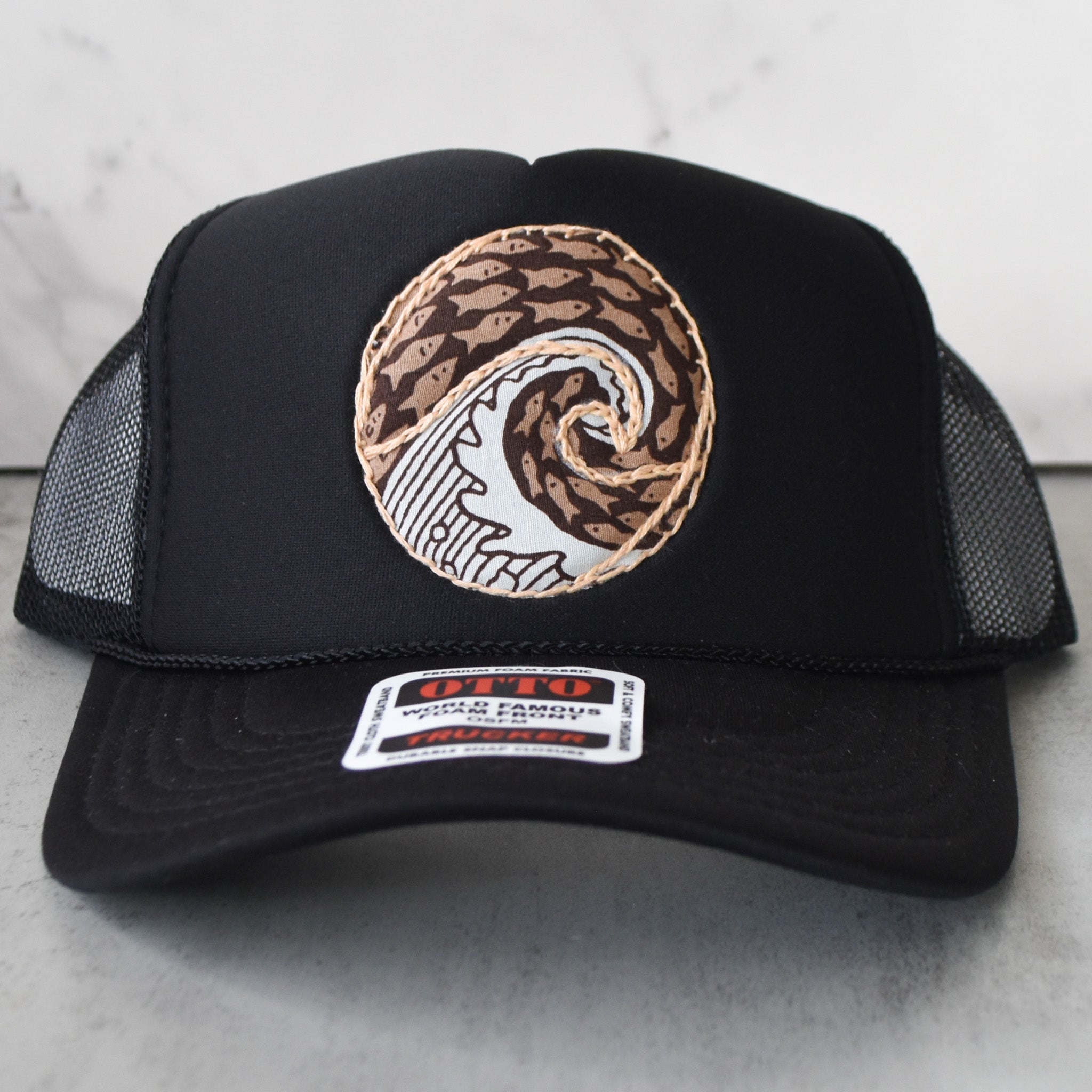 Wave Hat — Stay Fluid