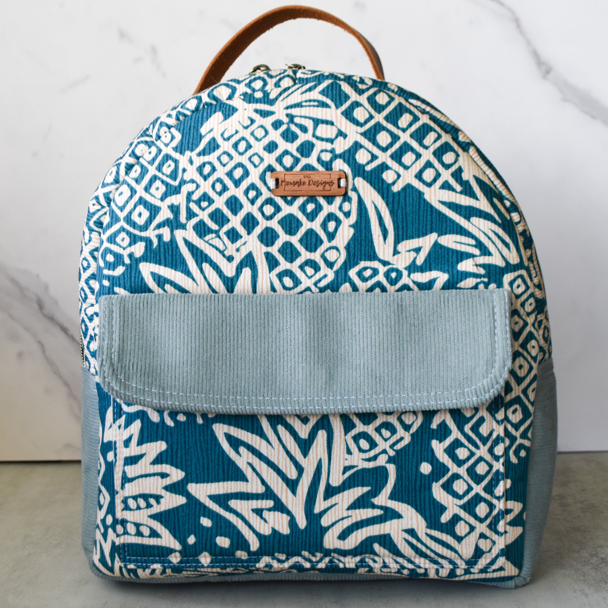 Pineapple Sketch Holopuni Backpack