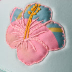 Hibiscus Hat — Sunrise Anthurium