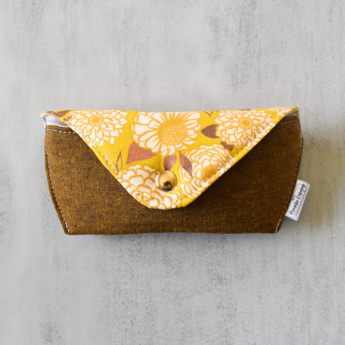 Summer Bloom Glasses Case