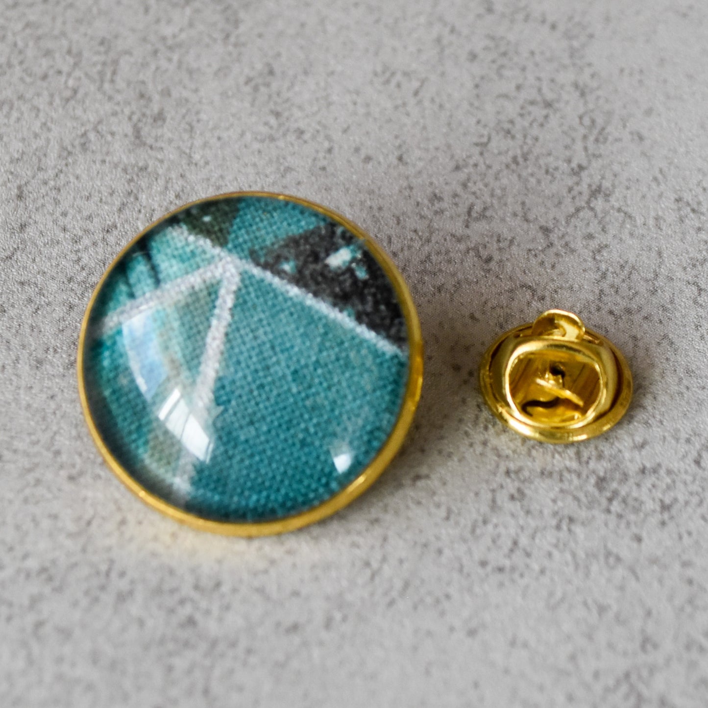 Absolutely Marble-ous Lapel Pins