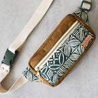 Mossy Kukui Fanny Pack