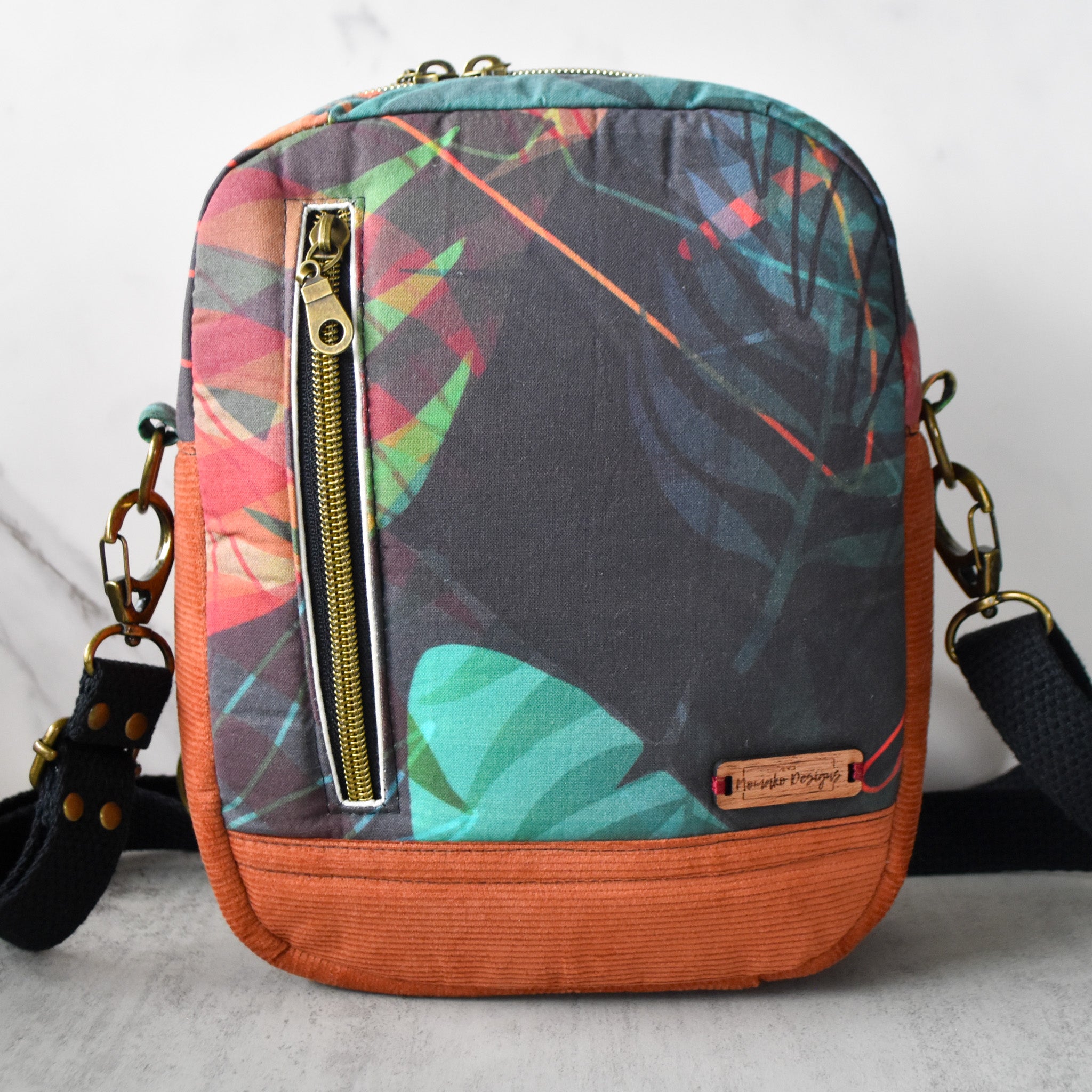 Tropical Camo Pihea Sling Bag