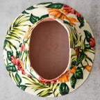 Creamsicle Palaka Crownless Bucket Hat