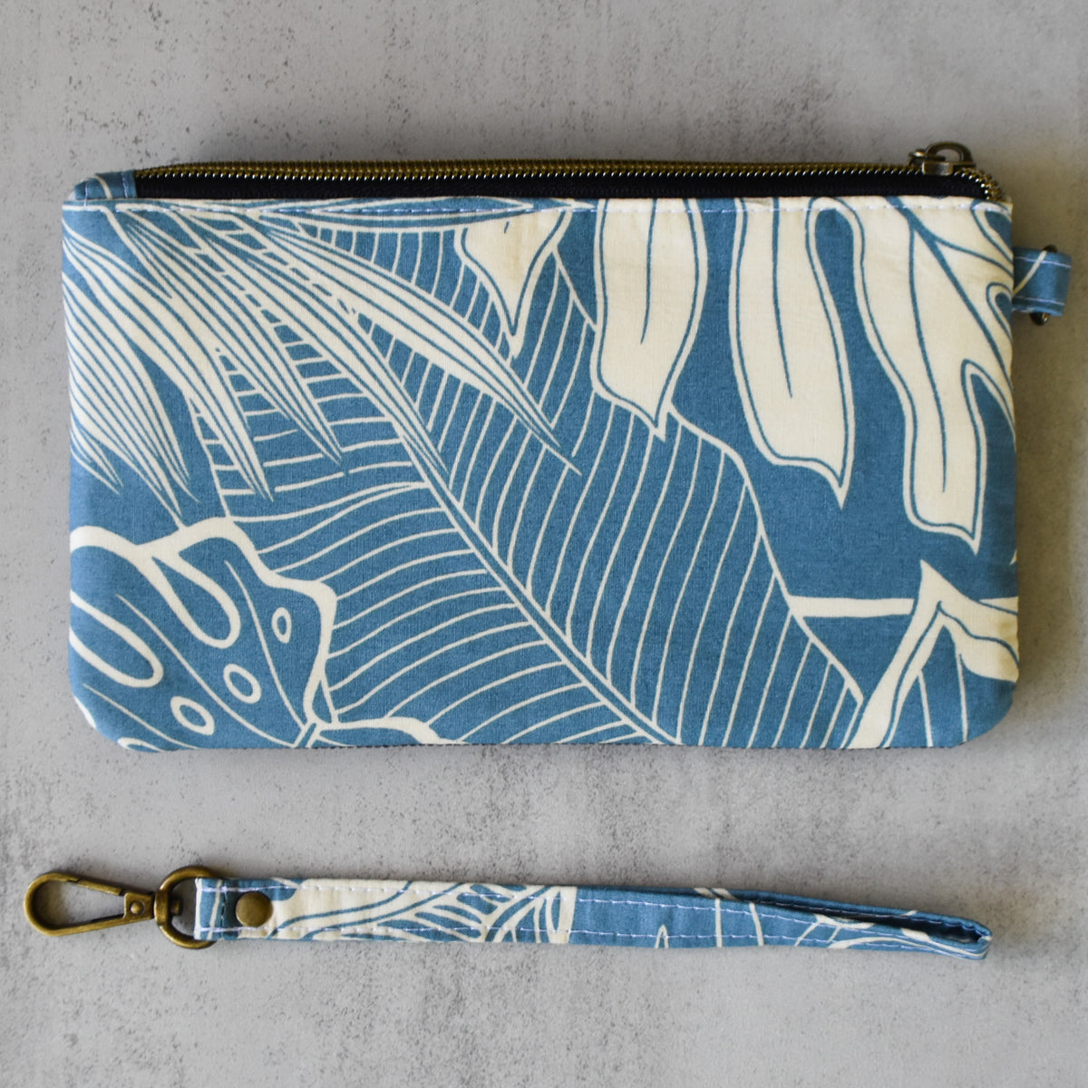 Powdered Palms Kealia Clutch Wallet