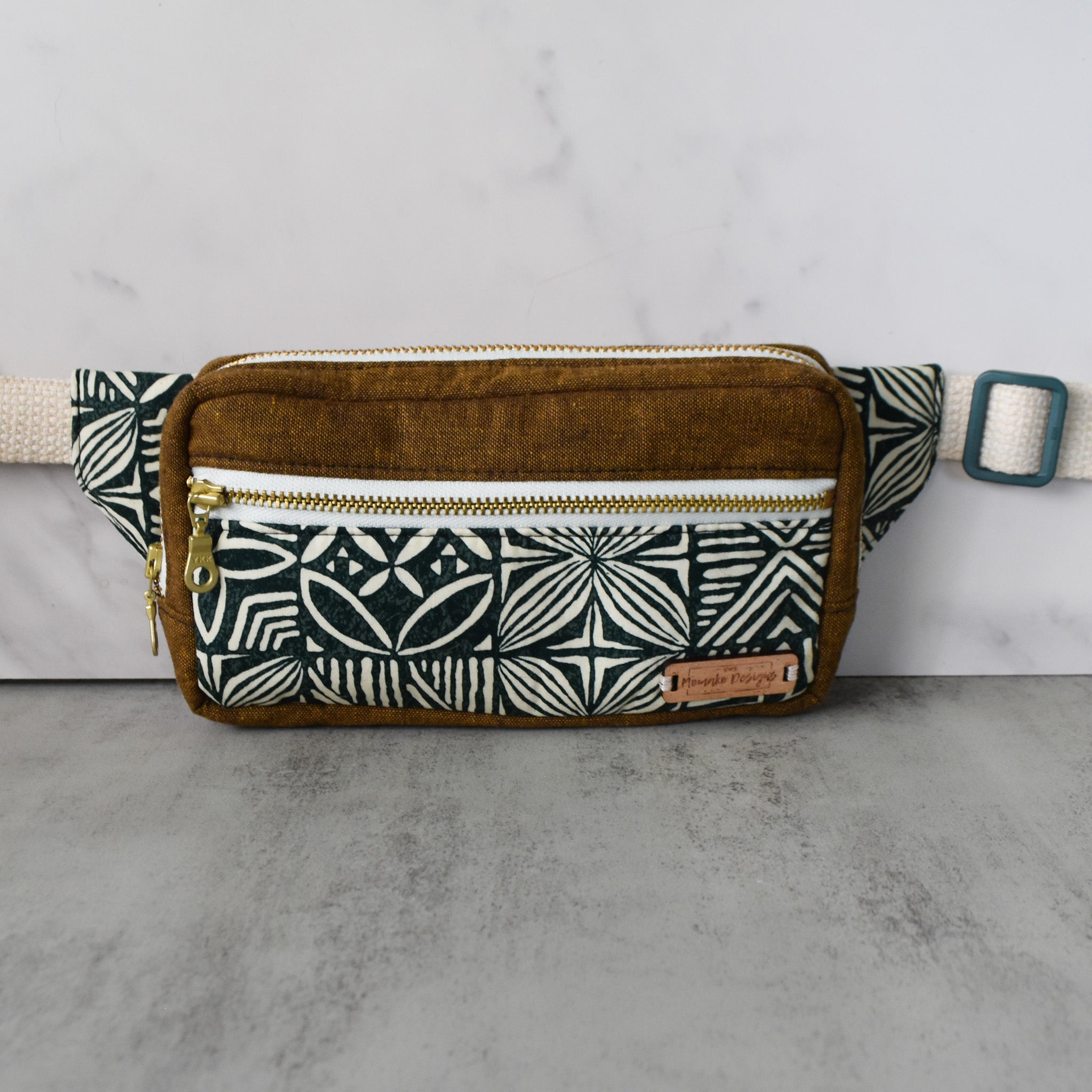 Mossy Kukui Fanny Pack