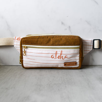 Aloha Vibes Kukui Fanny Pack