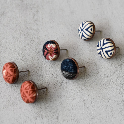 Brown Sugar Stud Set