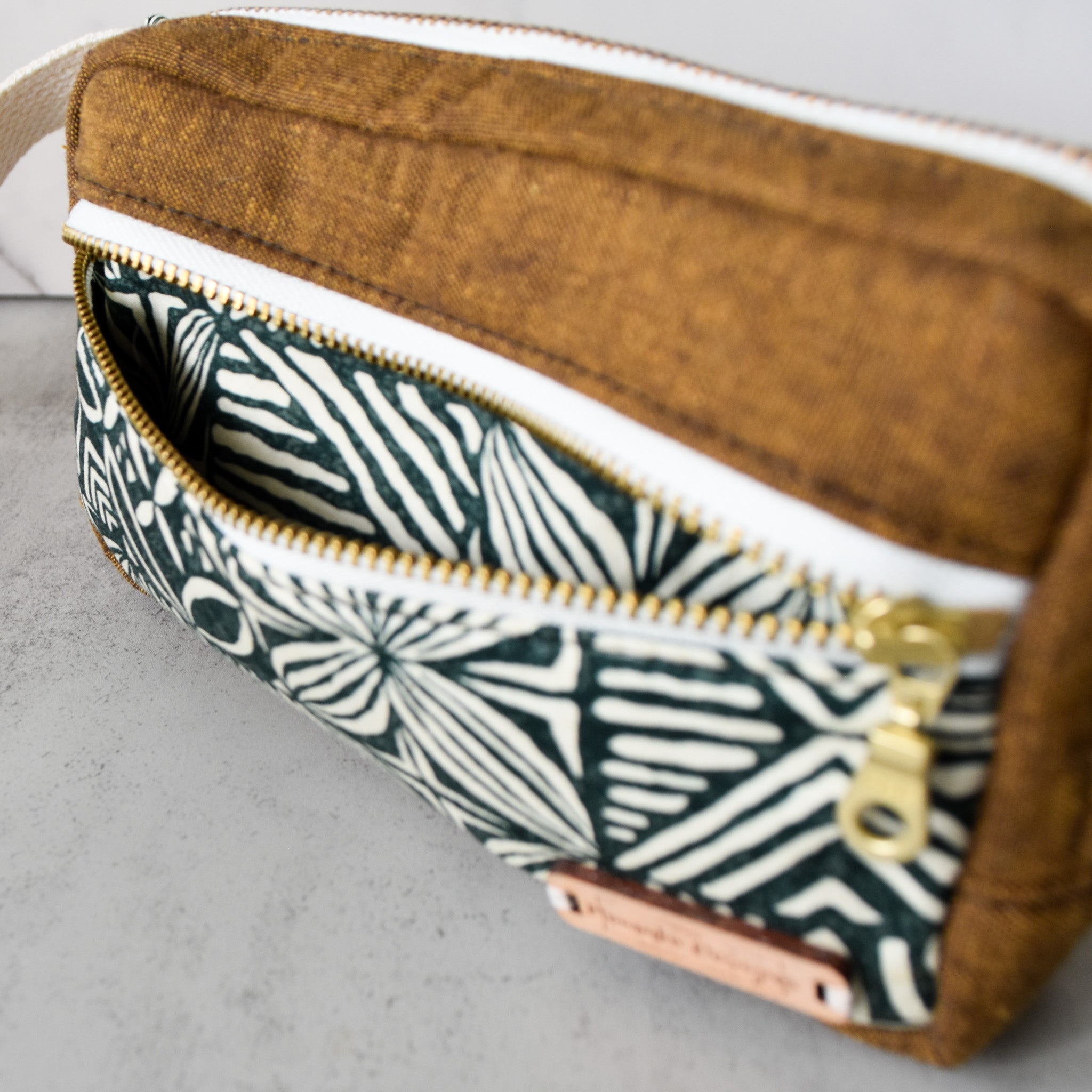 Mossy Kukui Fanny Pack