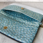 Bluish Delight Kalalau Wristlet Bag