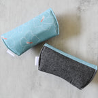 Hibiscus Bleu Glasses Case