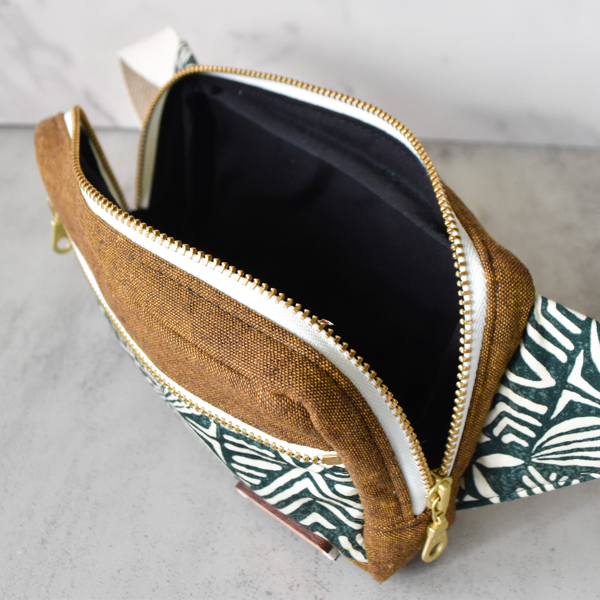 Mossy Kukui Fanny Pack