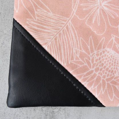 Tropical Outlines Wristlet