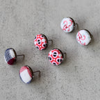 Plaid Royale Stud Set