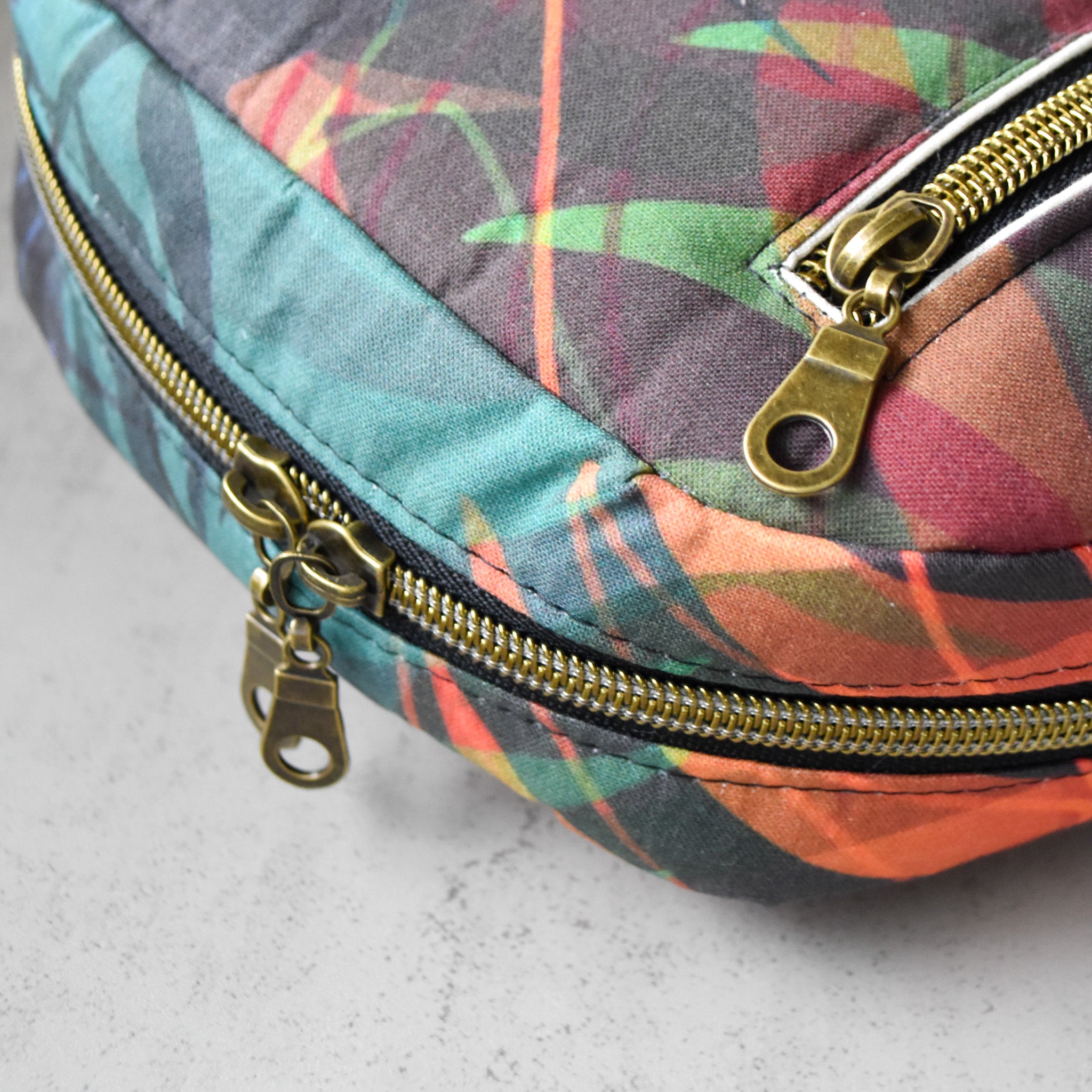 Tropical Camo Pihea Sling Bag