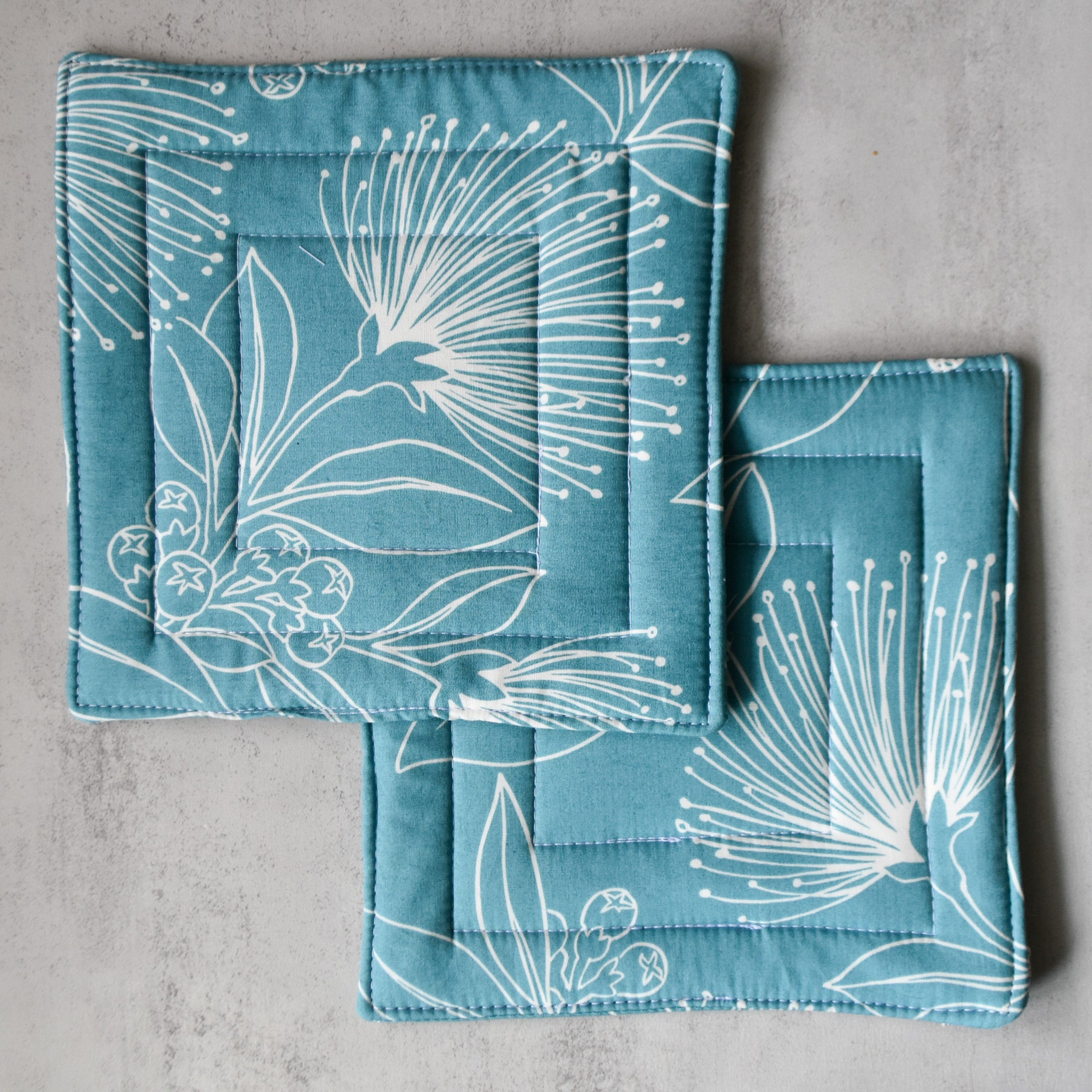 Lehua Breeze Potholders