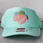 Hibiscus Hat — Sunrise Anthurium