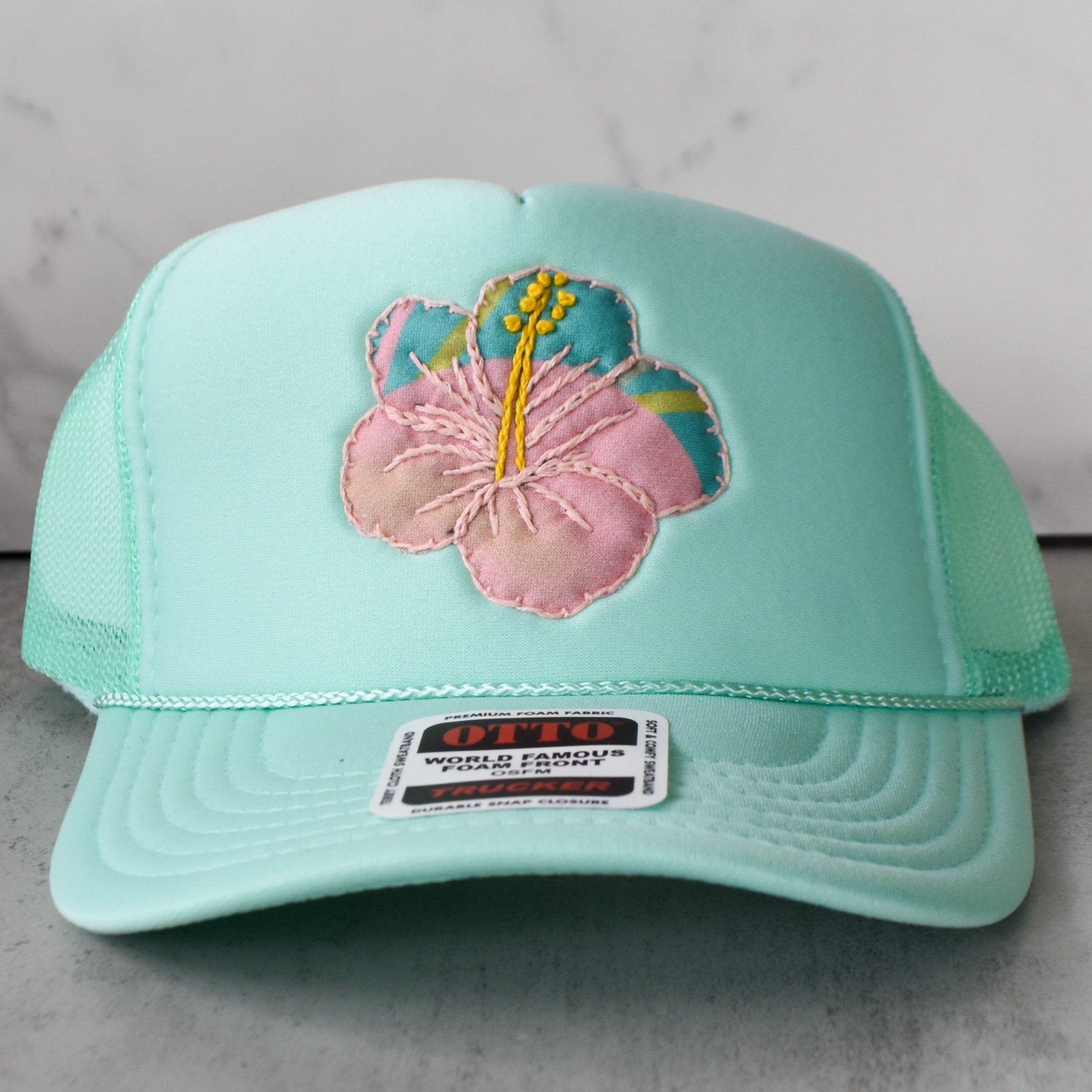 Hibiscus Hat — Sunrise Anthurium