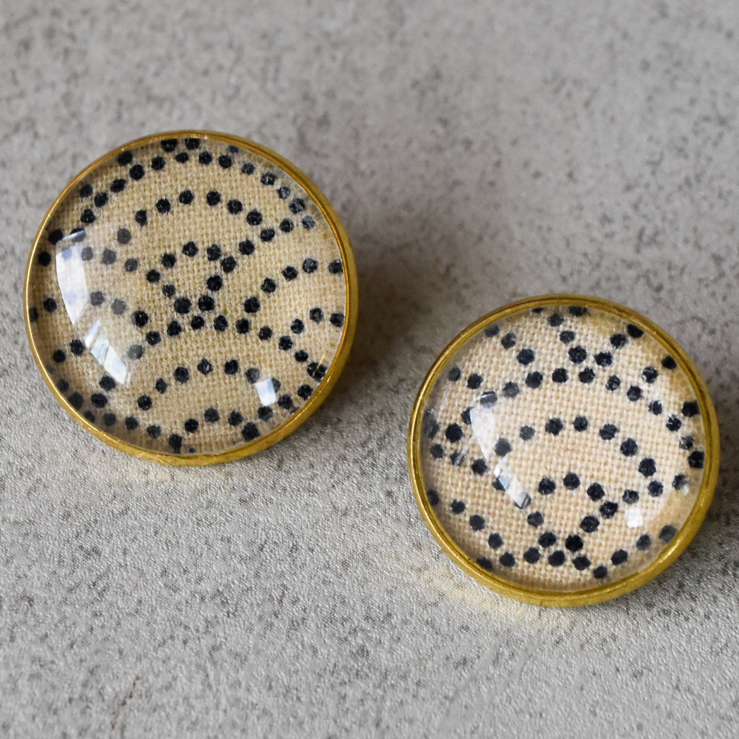 Seigaiha Lapel Pins