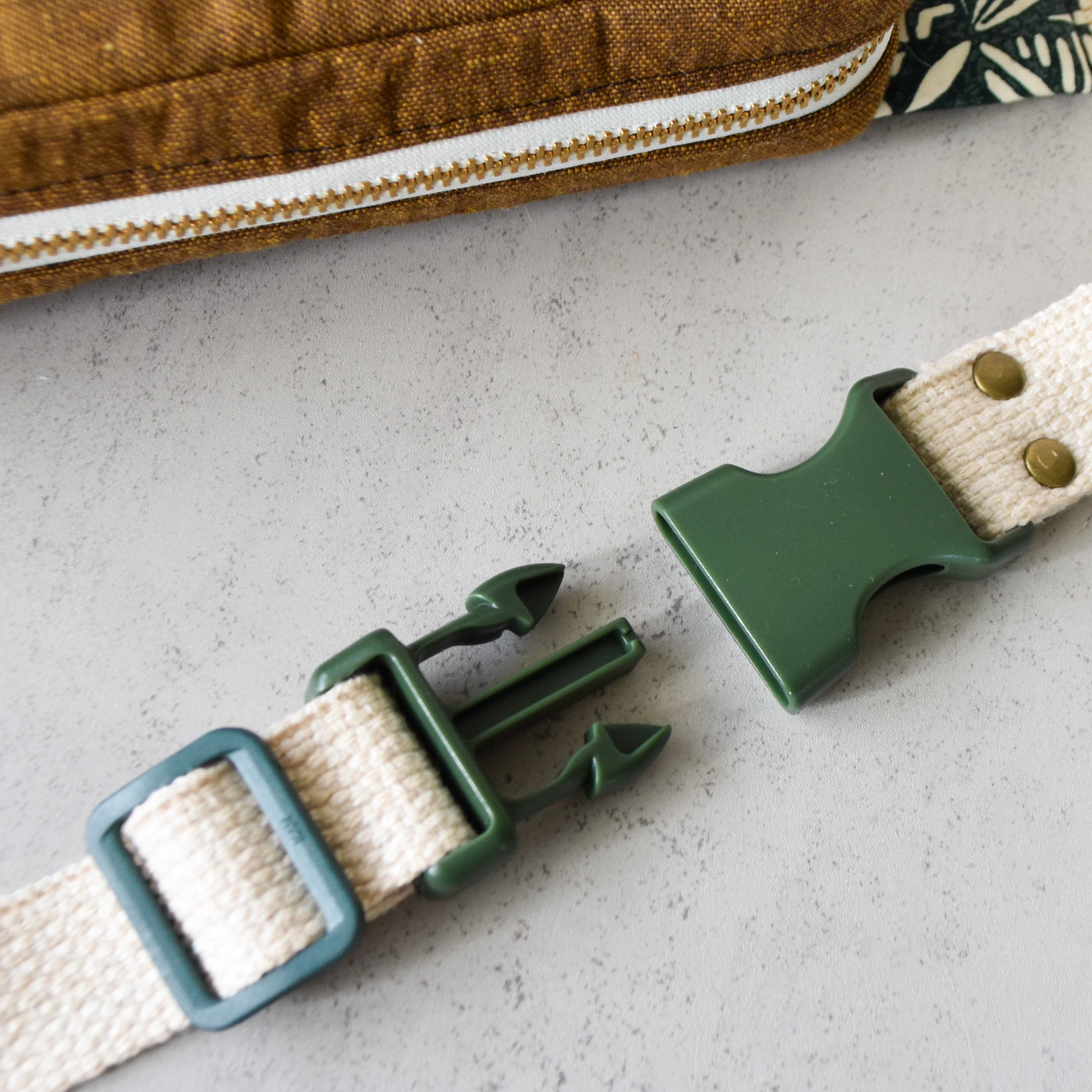 Mossy Kukui Fanny Pack