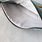Bluish Delight Kalalau Wristlet Bag