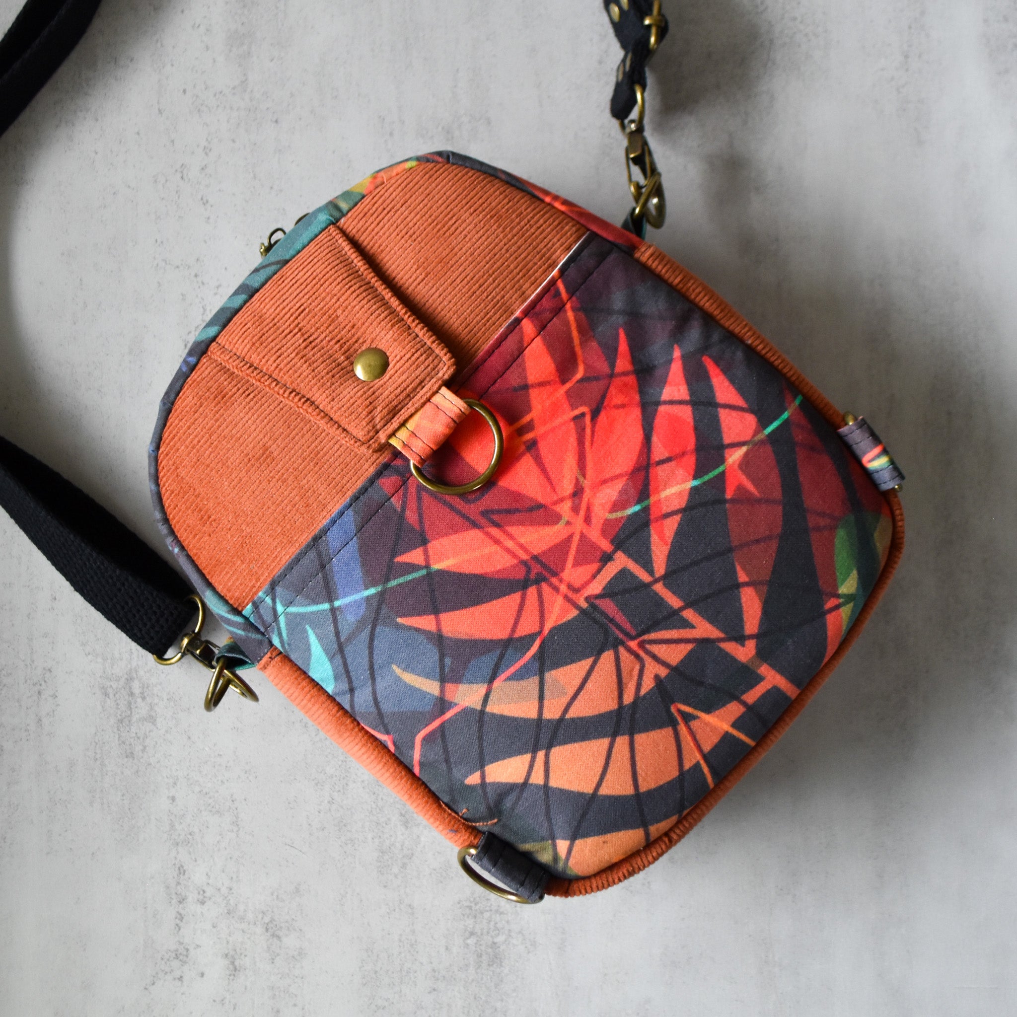 Tropical Camo Pihea Sling Bag