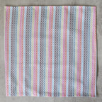 Rainbow Chain Pocket Square