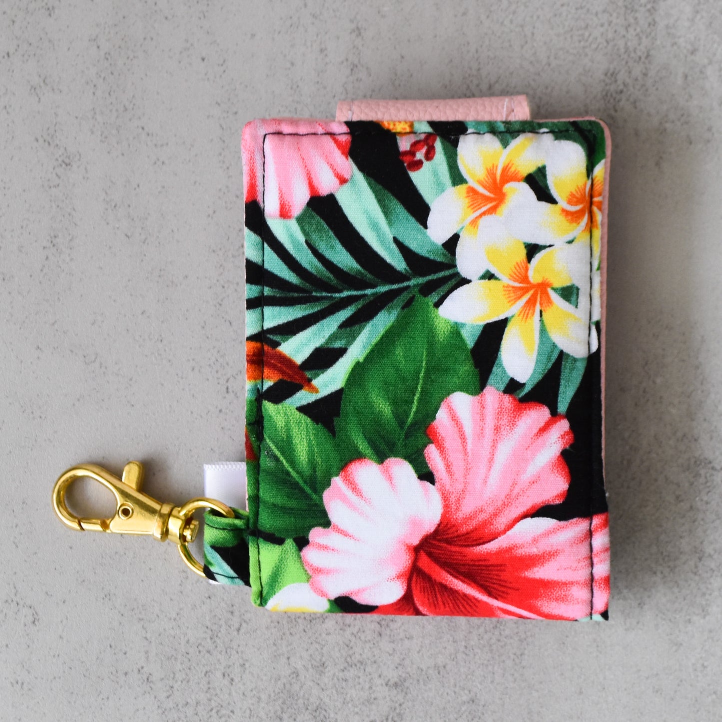 Wild Hibiscus Poipu Wallet