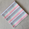 Rainbow Chain Pocket Square