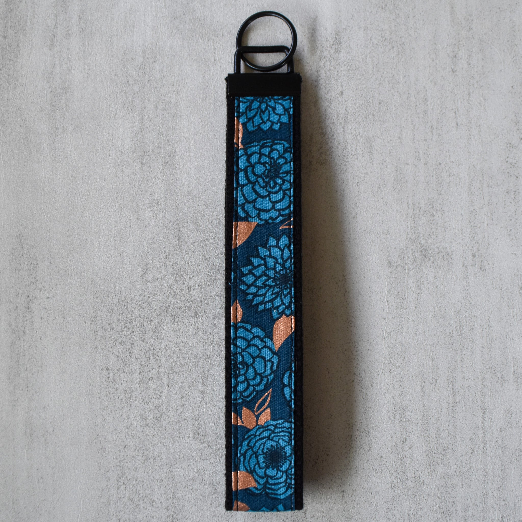 Winter Bloom Key Fobs