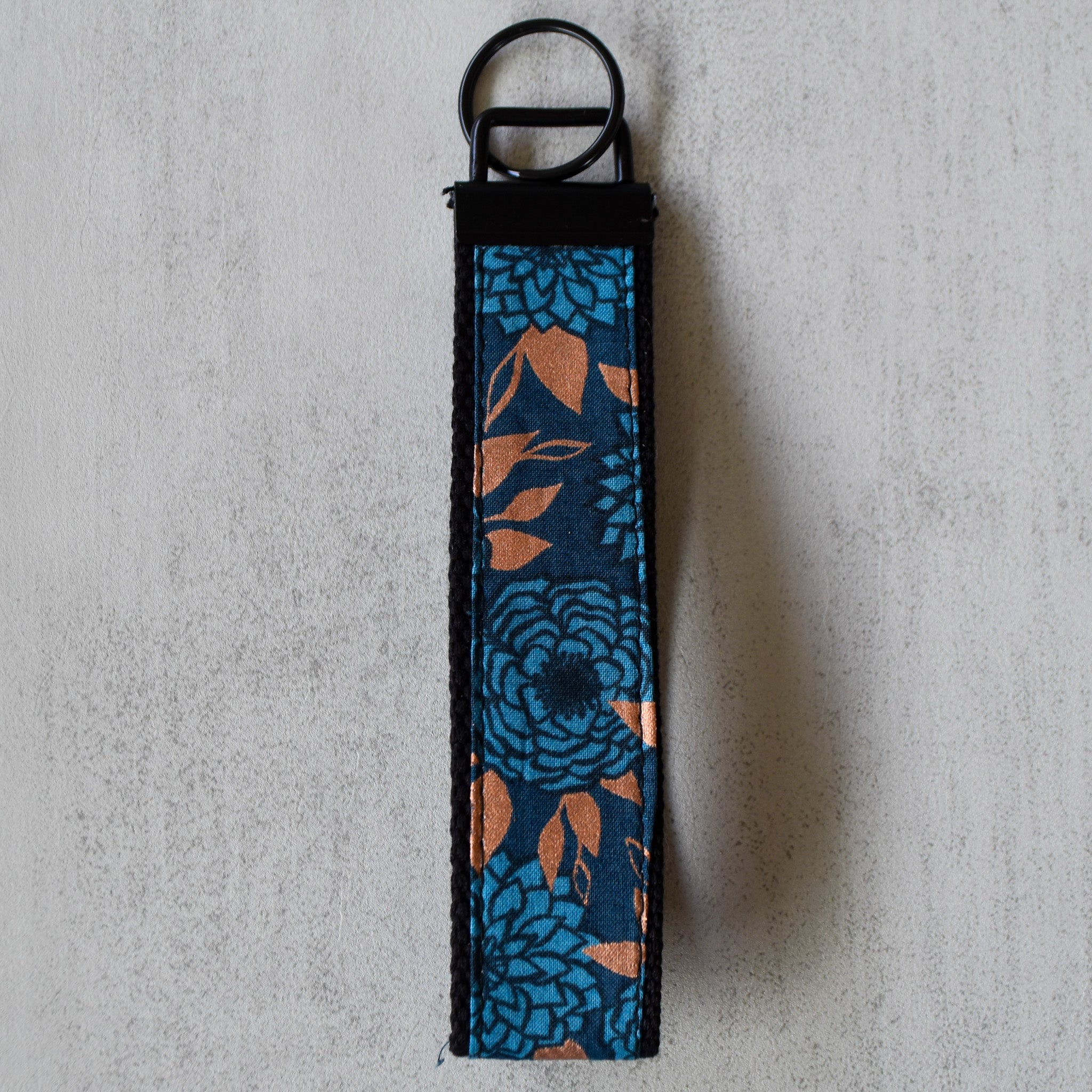 Winter Bloom Key Fobs