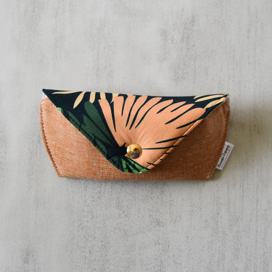 Heart Of The Jungle Glasses Case