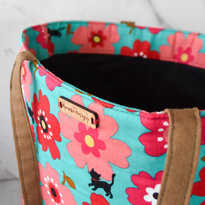 Feline Fine Hideaways Tote