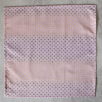 Pink Rainbow Pocket Square