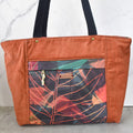 Tropical Camo Tunnels Tote