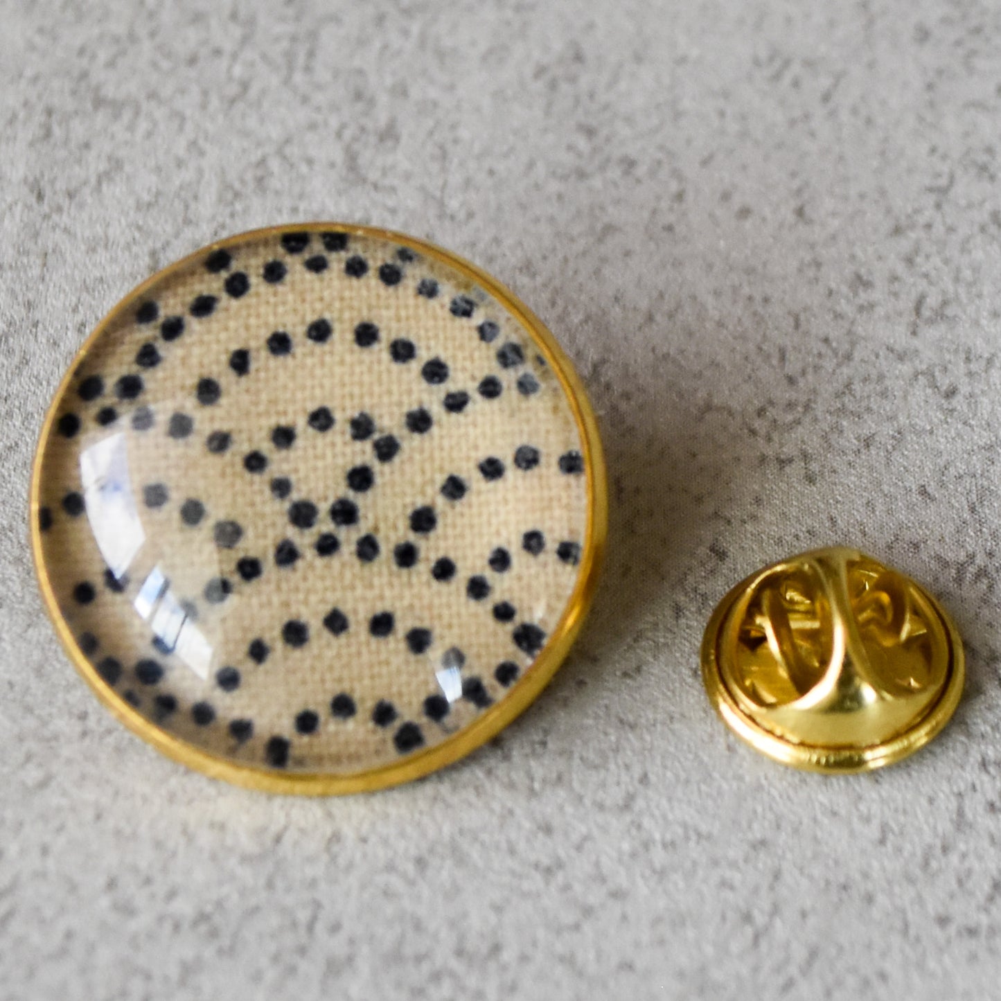 Seigaiha Lapel Pins